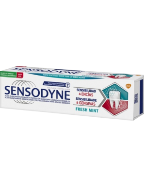 DENTIFRICO SENSODYNE SENSIBILIDAD & ENCIAS B/75 ML