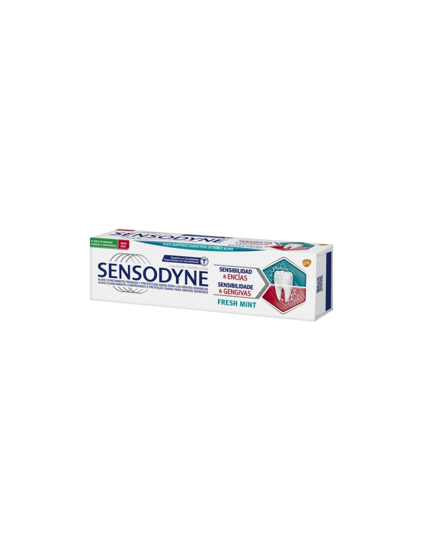 DENTIFRICO SENSODYNE SENSIBILIDAD & ENCIAS B/75 ML