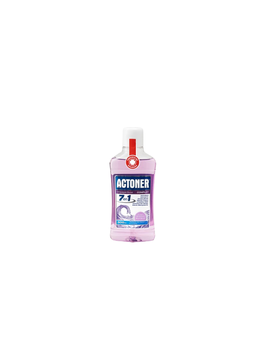 ENJUAGUE BUCAL ACTONER 7EN1 COMPLET B/500 ML