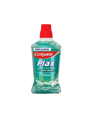 ENJUAGUE BUCAL COLGATE PLAX SOFT MINT B/250 ML