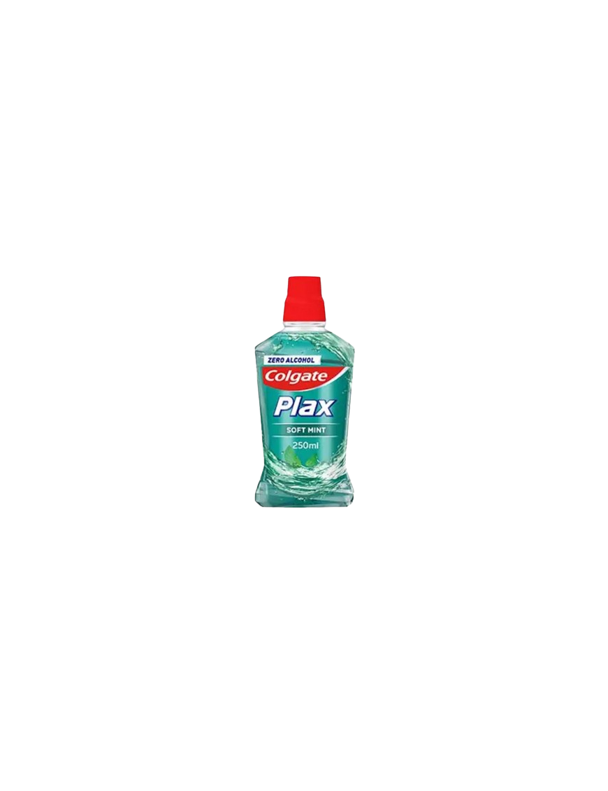 ENJUAGUE BUCAL COLGATE PLAX SOFT MINT B/250 ML