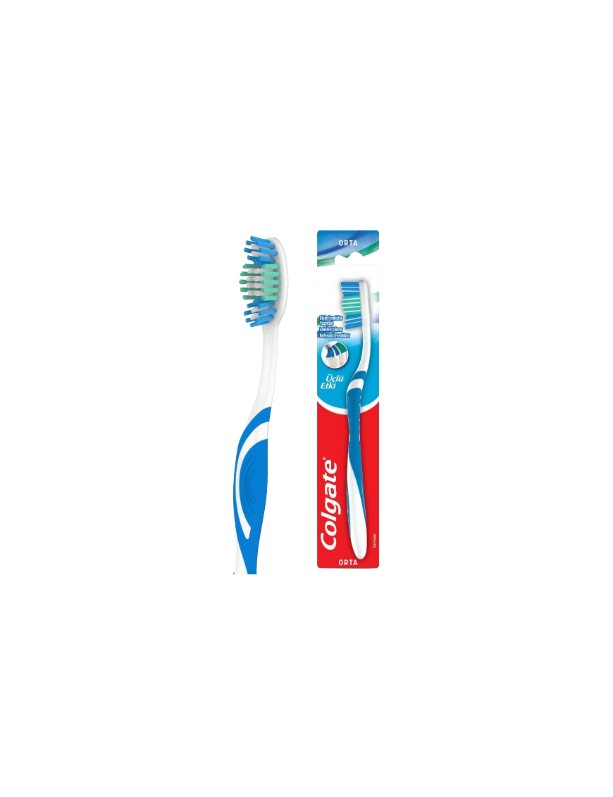 CEPILLO DENTAL COLGATE TRIPLE ACTION MEDIUM UD