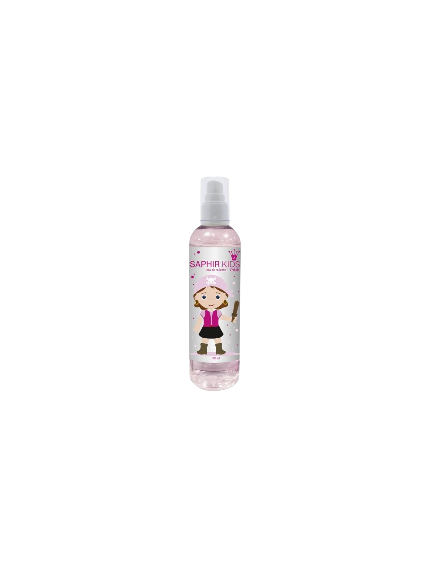 COLONIA SAPHIR KIDS PINK-BLUE PET 300 ML