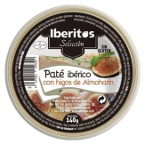 PATE IBERITOS IBERICO C/HIGOS DE ALMOHARIN  L/140G