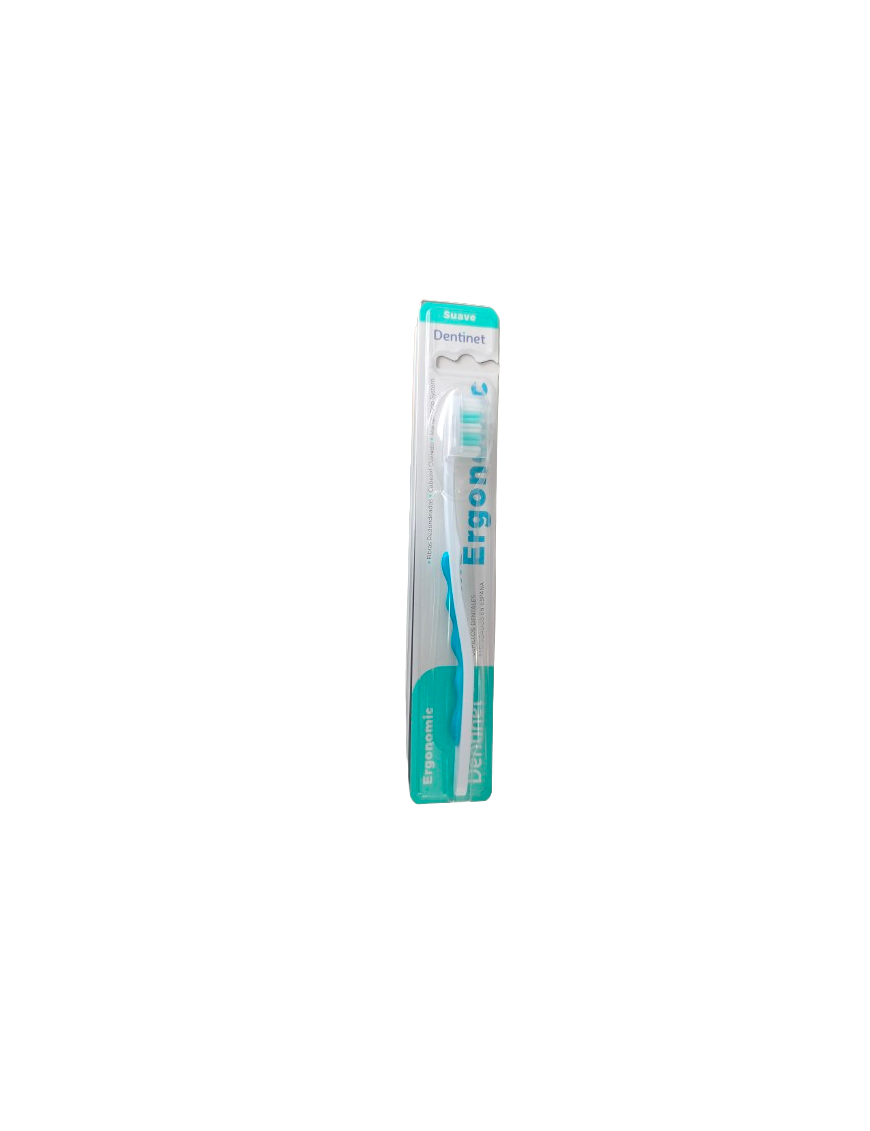 CEPILLO DENTAL DENTINET ERGONOMIC SUAVE UD