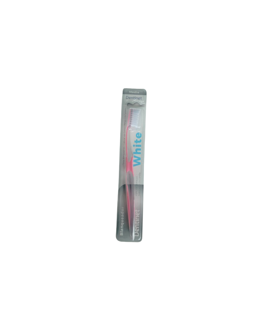 CEPILLO DENTAL DENTINET WHITE MEDIO UD