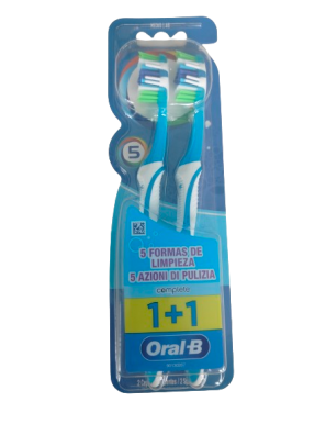 CEPILLO DENTAL ORAL-B COMPLETE MEDIUM P/2 UD