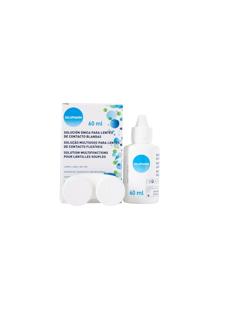 LIQUIDO LENTILLAS SOLUPHAR SOLUCION UNICA P/60 ML