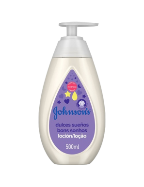 LOCION CORPORAL INFANTIL JOHNSONS SUEÑOS DF/500 ML