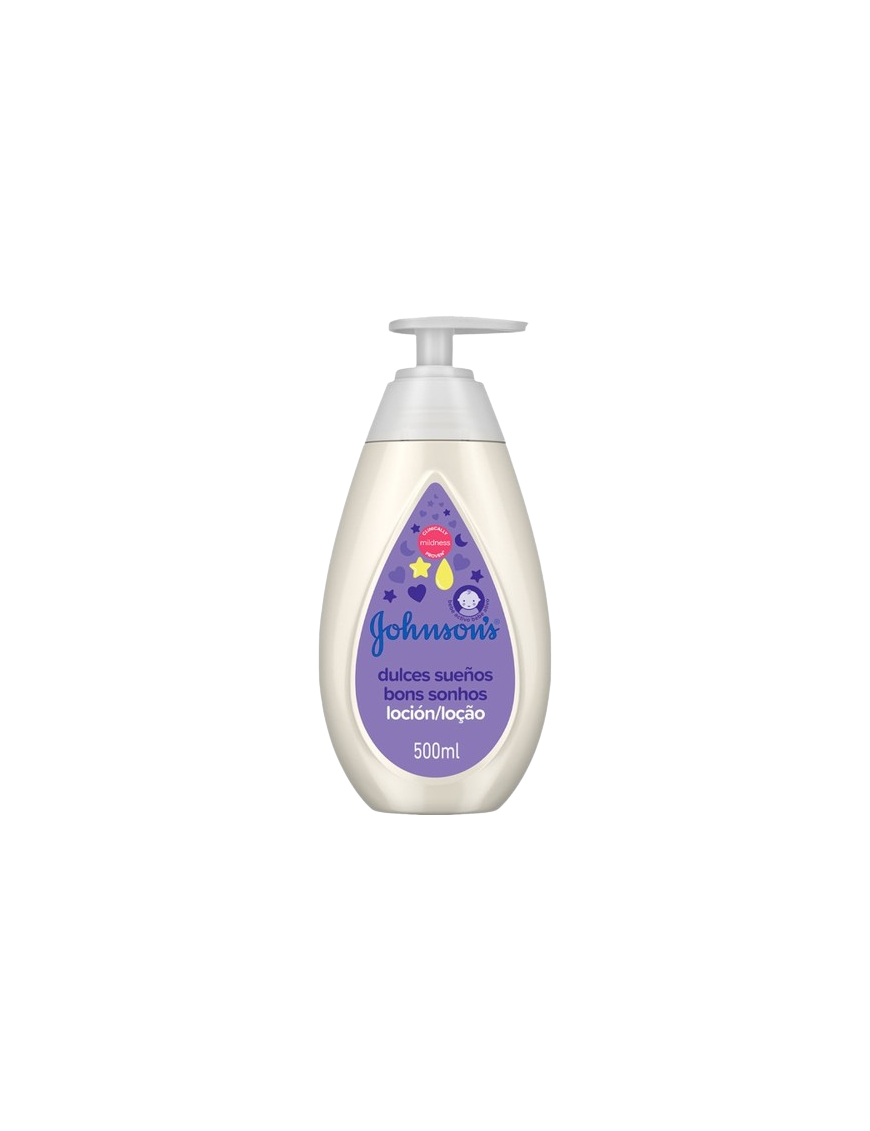 LOCION CORPORAL INFANTIL JOHNSONS SUEÑOS DF/500 ML