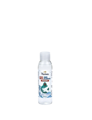 GEL HIGIENIZANTE MANOS NAVINIA B/100 ML