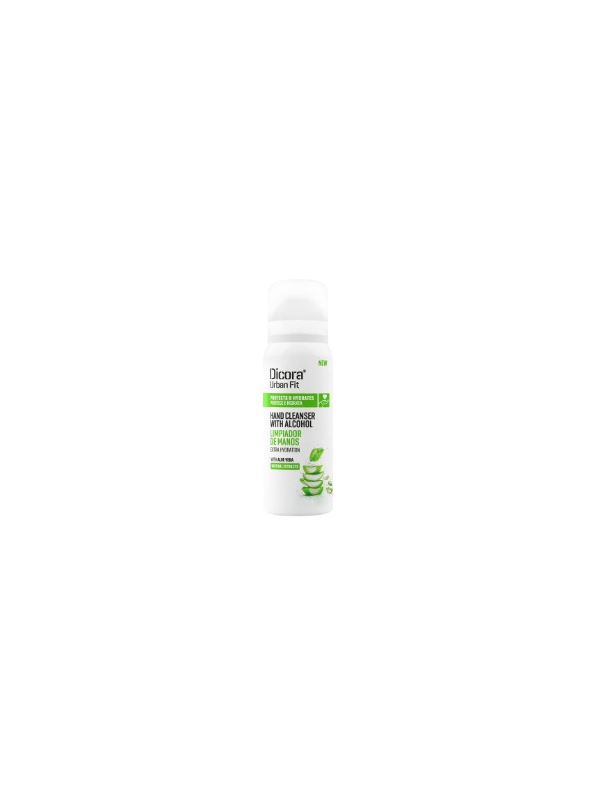 GEL HIGIENIZANTE SPRAY DICORA ALOE VERA B/75 ML