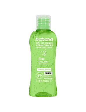 SOLUCION HIDROALCOHOLICA BABARIA ALOE VERDE 50ML