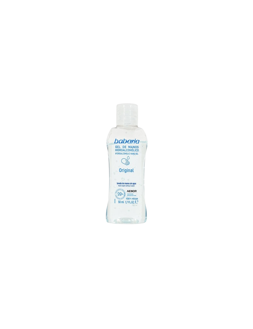 SOLUCION HIDROALCOHOLICA BABARIA ORIGINAL  50ML