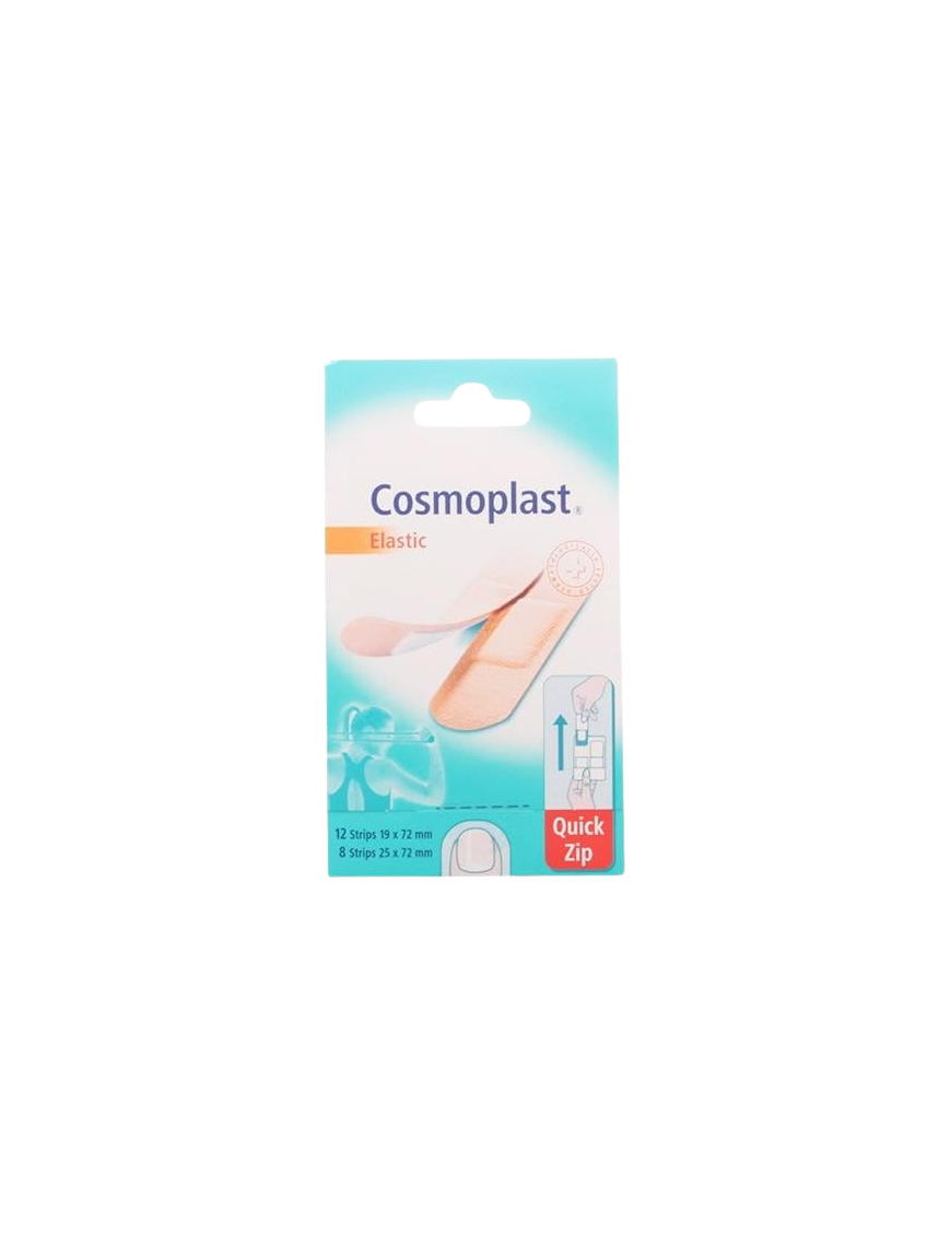 TIRITAS ADHESIVAS SURT. COSMOPLAST ELASTIC C/20 UD