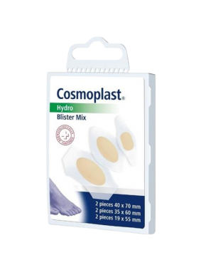 TIRITAS AMPOLLAS SURTIDAS COSMOPLAST C/6 UD