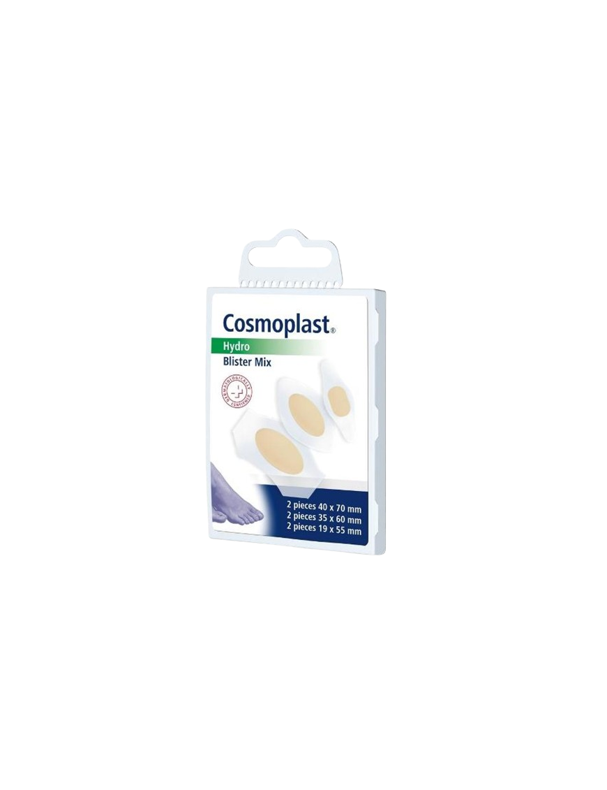 TIRITAS AMPOLLAS SURTIDAS COSMOPLAST C/6 UD