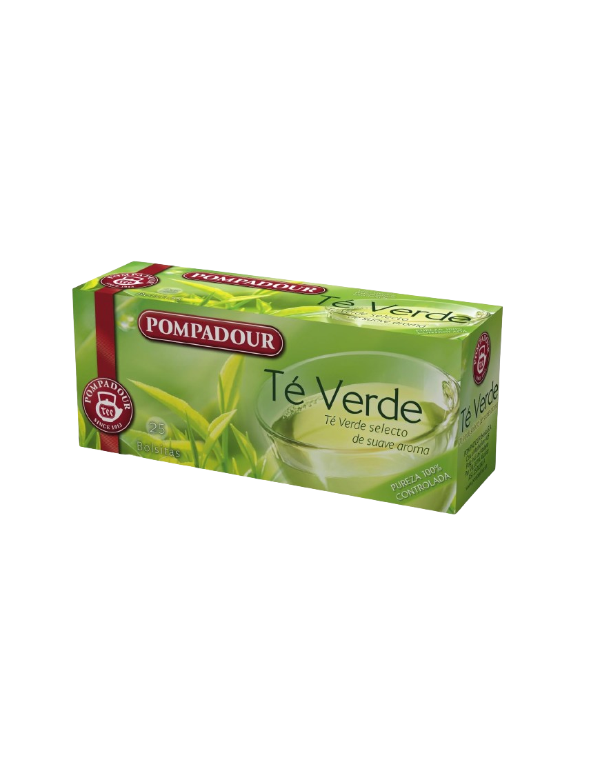 TE VERDE POMPADOUR  EST/25 UD