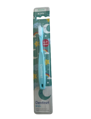 CEPILLO DENTAL DENTINET INFANTIL 4-7 AÑOS SUAVE UD