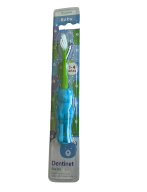 CEPILLO DENTAL DENTINET BABY 1-4 AÑOS SUAVE UD