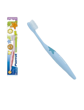 CEPILLO DENTAL PIERROT BABY 0-2 AÑOS UNIDAD