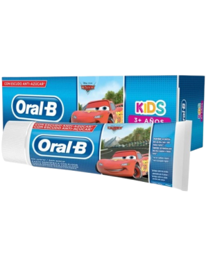 DENTIFRICO ORAL-B KIDS+3-6 AÑOS  B/75 ML