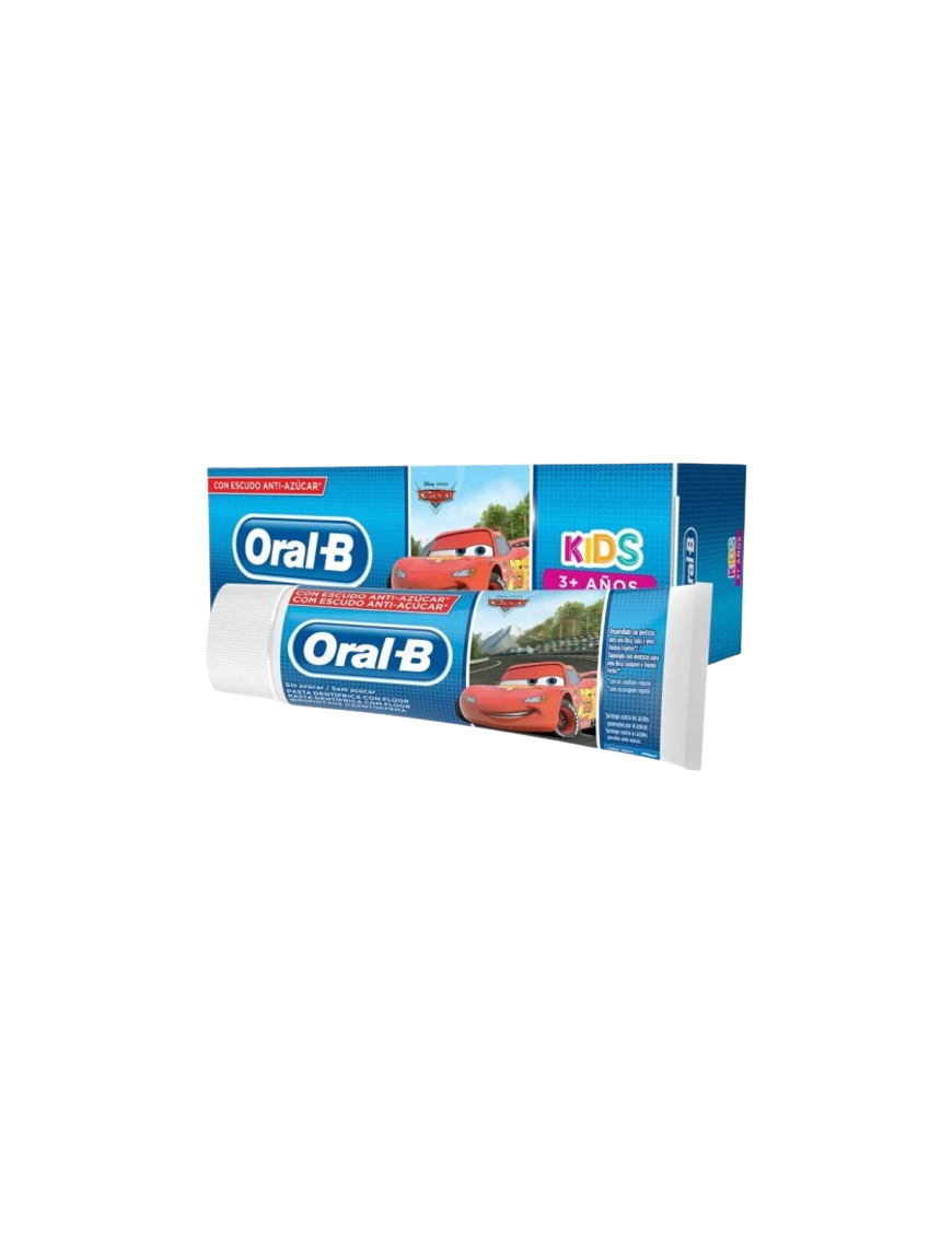 DENTIFRICO ORAL-B KIDS+3-6 AÑOS  B/75 ML