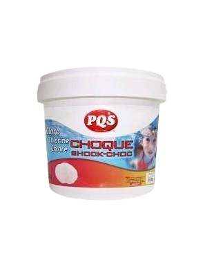 PISCINA CLORO CHOQUE (ACCION RAPIDA) PQS CUBO 5 KG