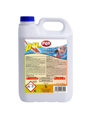 PISCINA PH- (REDUCTOR) LIQUIDO PQS GARRAFA 5 L