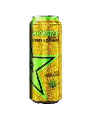 BEBIDA ENERG. ROCKSTAR ENERGY-CAÑAMO - L.500.ML