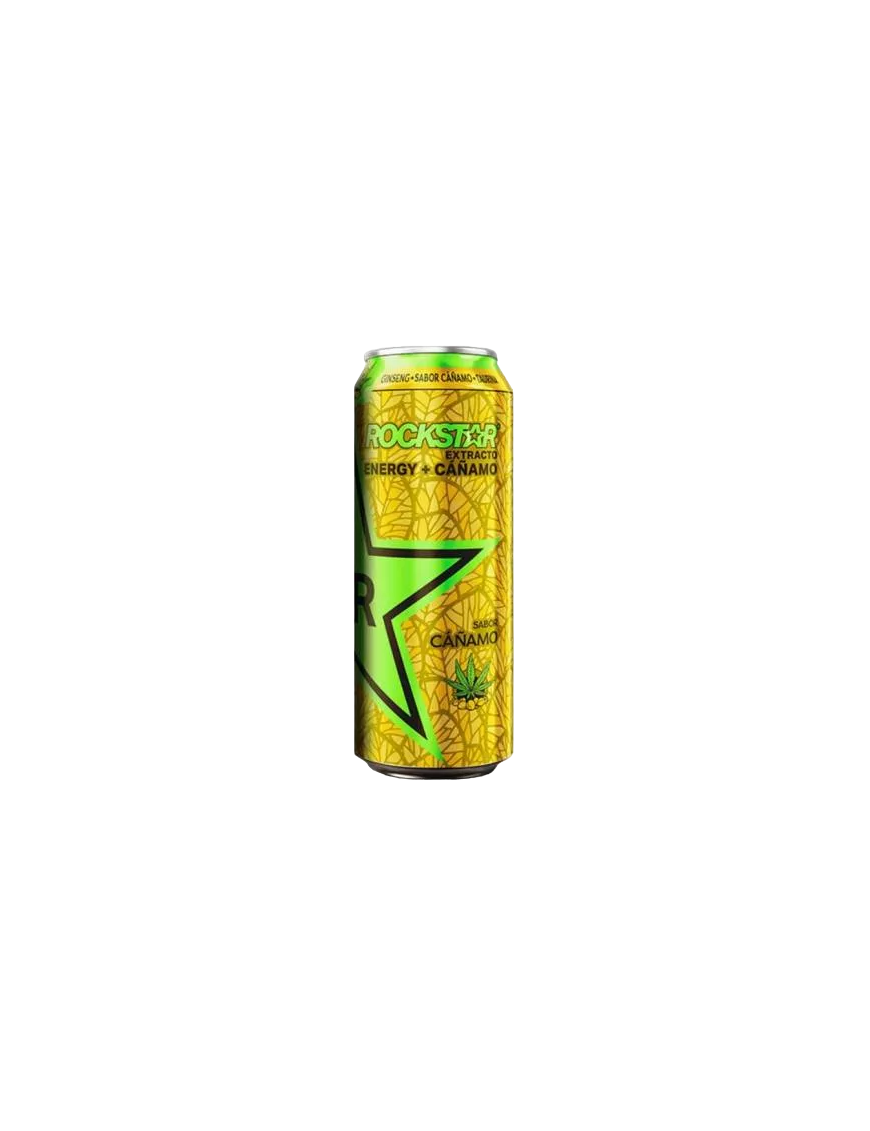 BEBIDA ENERG. ROCKSTAR ENERGY-CAÑAMO - L.500.ML