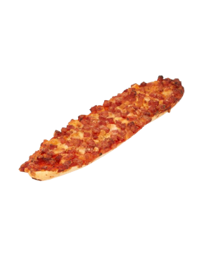 BAGUETE PIZZA CASA PEPA BACON 190GR X UD