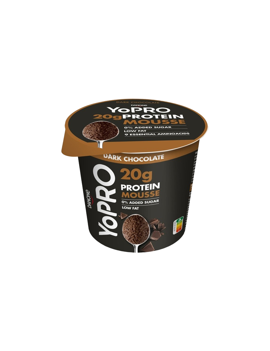 DANONE YOPRO MOUSSE CHOCO SAL. CARAMELO 1UD