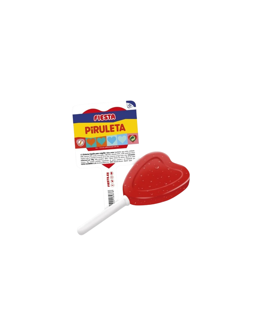 APERITIVOS FIESTA PIRULETA CONGELABLE CEREZA 60ML