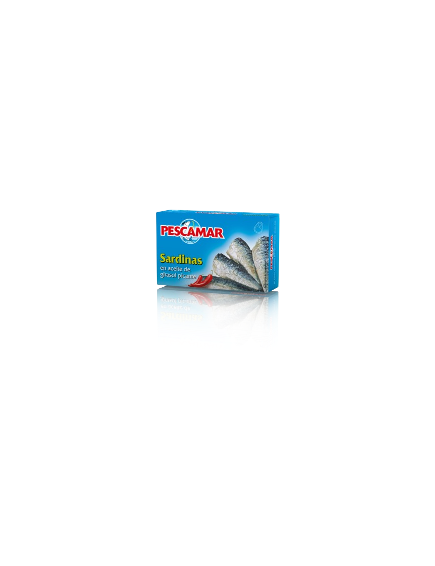 SARDINAS PESCAMAR PICANTES   L/115 GR