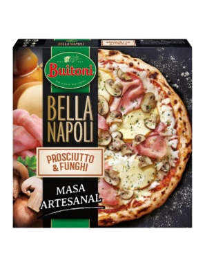 PIZZA  CONG. BUITONI BELLA NAPOLI JAMON CHAM 415GR