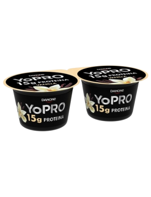 DANONE YOPRO VAINILLA 15G PROTEINA P/2U