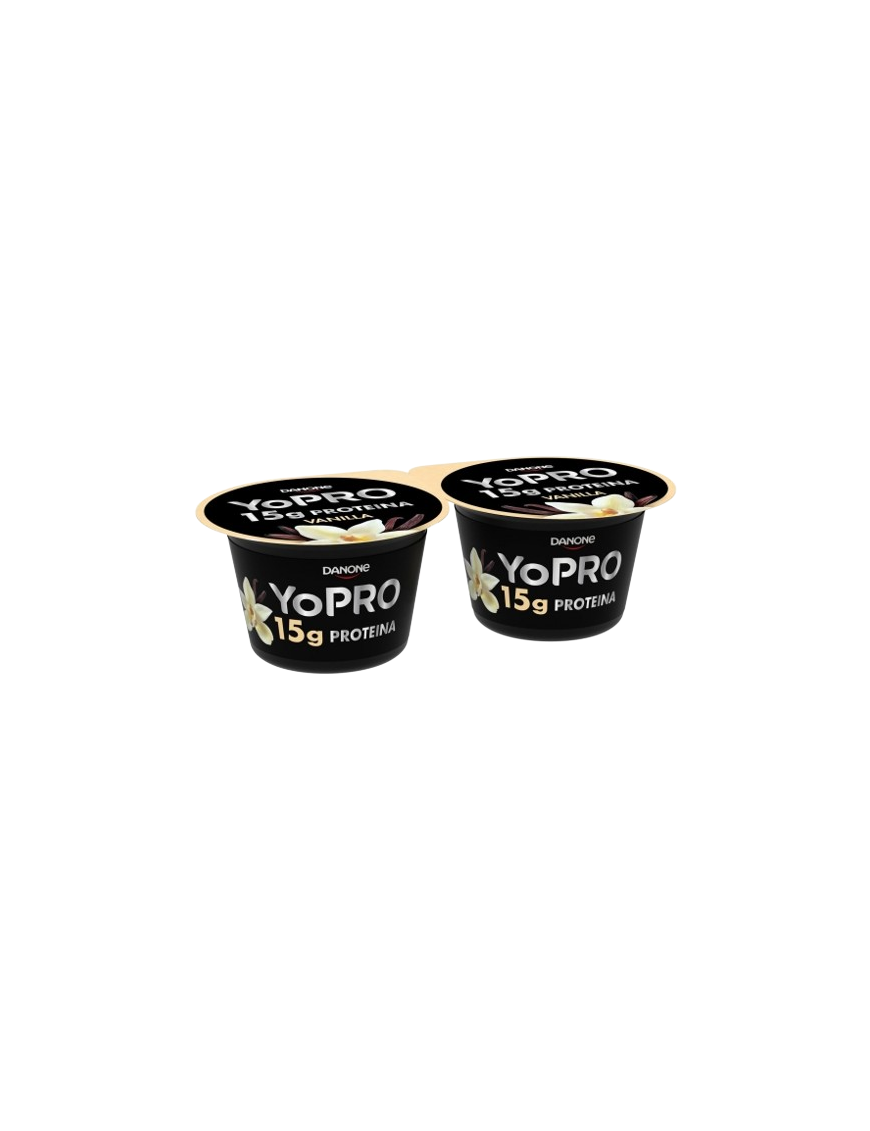 DANONE YOPRO VAINILLA 15G PROTEINA P/2U