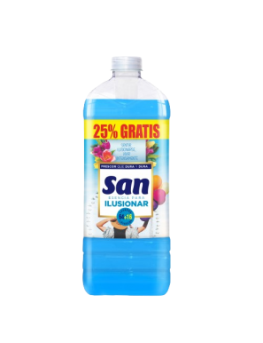 SUAVIZANTE SAN ILUSIONAR 64+16 DOSIS B/1,76 L. 