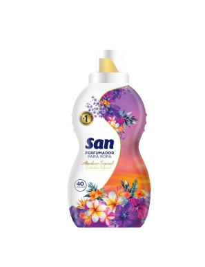 SUAVIZANTE SAN PERFUMADOR ATARDECE TROPICA B/800ML