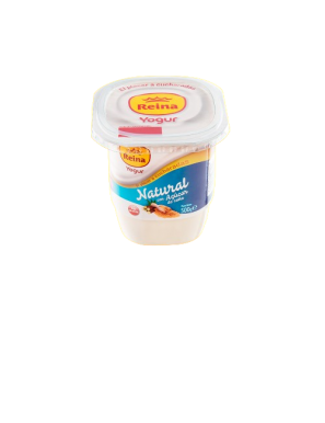 POSTRES REINA YOGUR NAT.DESNAT.AZUCAR CAÑA B/500GR