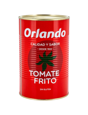 TOMATE FRITO ORLANDO LATA 4.1  KG