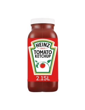 KETCHUP HEINZ GARRAFA PET-2,15 KG