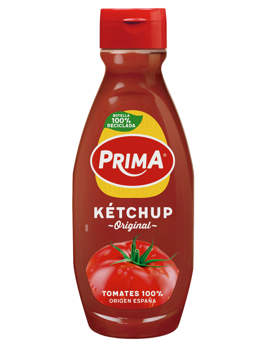 KETCHUP PRIMA  ORIGINAL B/730 GR