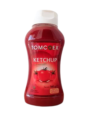 KETCHUP TOMCOEX PET 560 GR