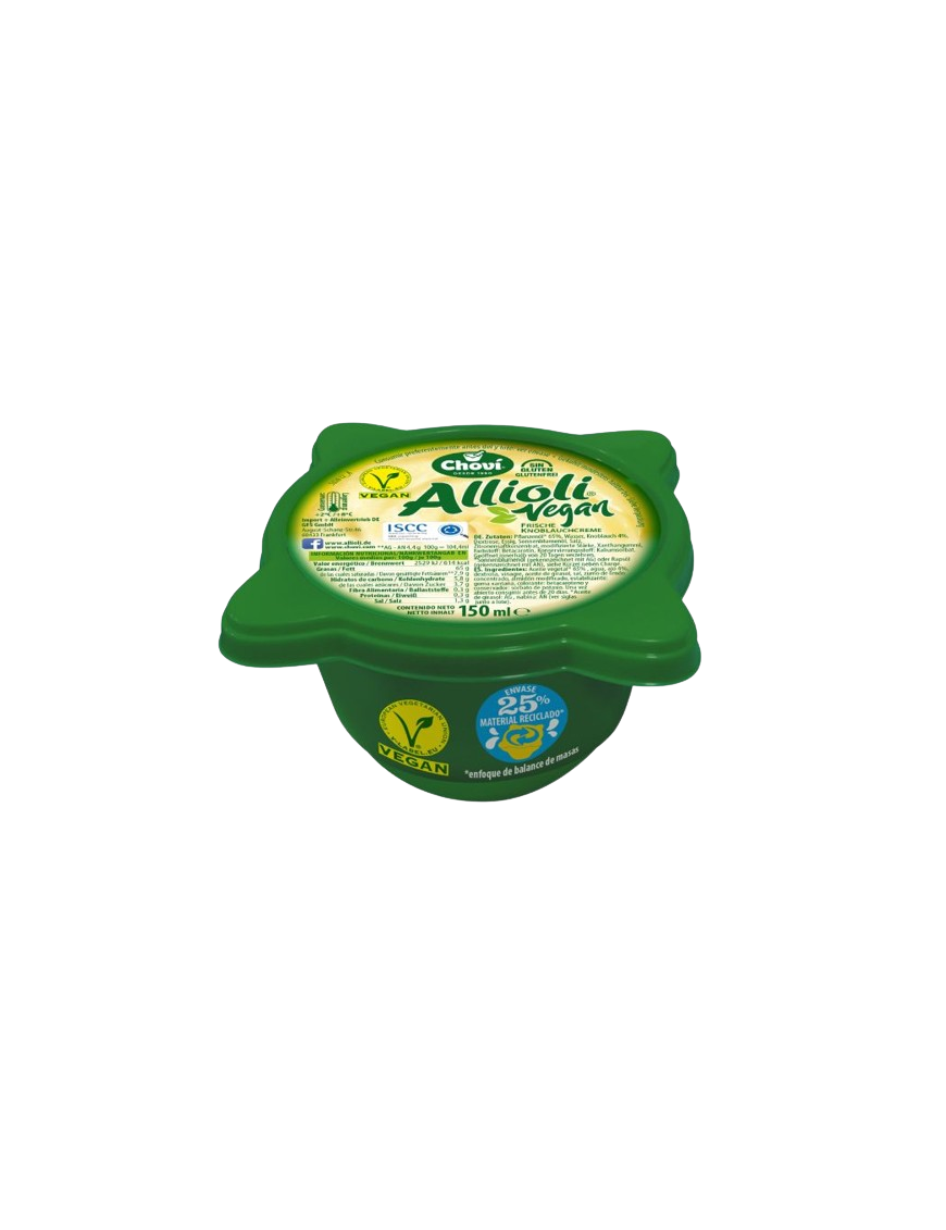 SALSA ALI-OLI CHOVI (VERDE) REFRIG. T/150 ML