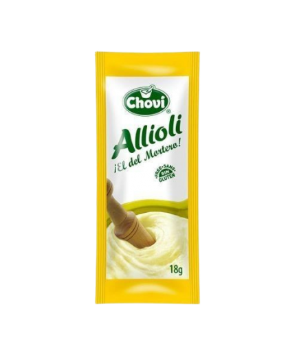 SALSA ALI-OLI CHOVI PORCION C/252 UD