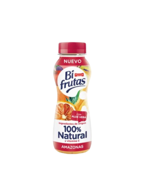 BIFRUTAS NATURAL 100% S/AÑADIDO AMAZONAS PET-240ML