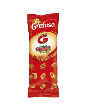 APERITIVOS GREFUSA CACAHUETES TIJUANA CRUNCH 110GR