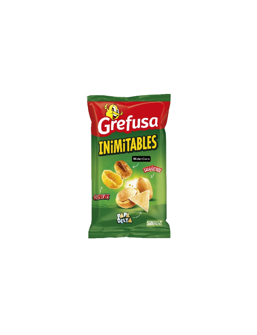 APERITIVOS GREFUSA INIMITABLES 100GR